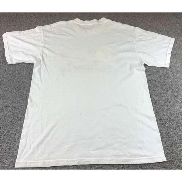 Vintage Looney Tunes Shirt Women's M Tweety Bird American Fireworks Star Cartoon - Picture 2 of 11